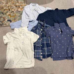 47 pieces of 18 month clothes